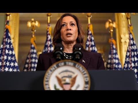 Virginia man charged with threatening to kill Vice President Harris