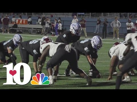 10Sports Blitz: Gibbs beats Fulton, 59-30