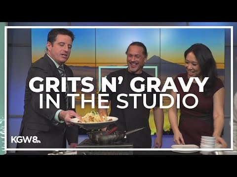 Grits N' Gravy visits KGW Sunrise for Black Restaurant Week