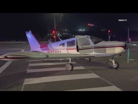 Oceanside police give update on emergency plane landing, drug arrests
