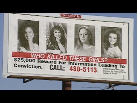 Investigators believe the North Austin Yogurt Shop Murders have been solved