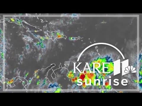 Hurricane Beryl expected to hit the Caribbean