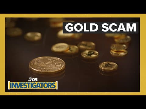 Woman loses life savings in gold coin scam