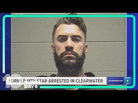 Former MTV reality star arrested in Florida on child grooming charges