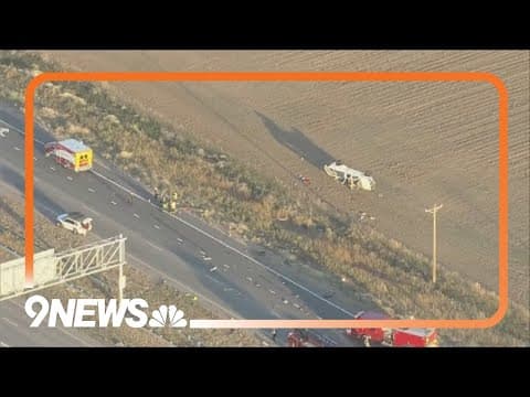 2 Killed in Crash on Highway 34 in Northern Colorado