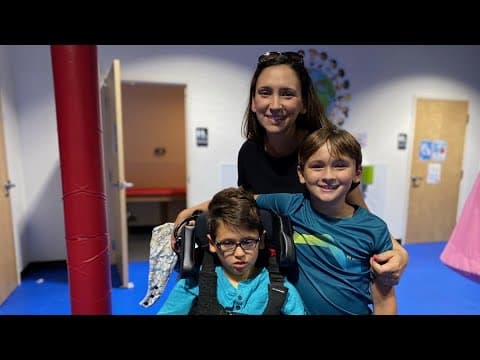 Adult-sized changing table breaks down invisible barrier for caregivers of kids, teens, adults livin