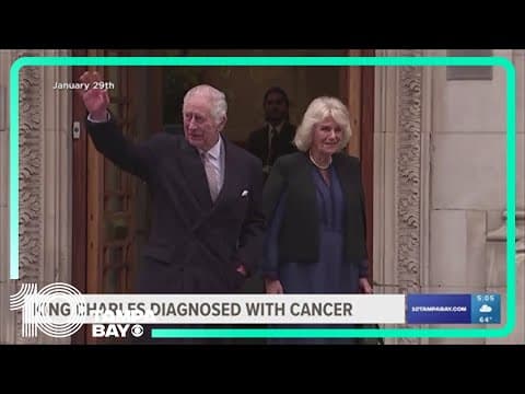 King Charles III diagnosed with cancer