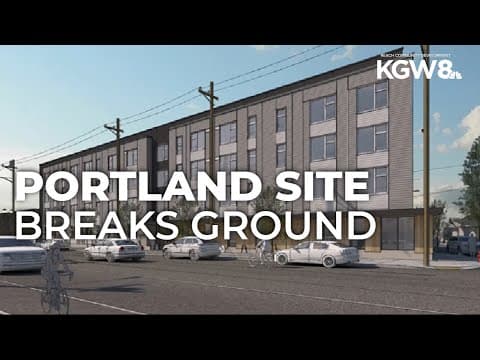 New affordable housing opens for Portland Foster-Powell area