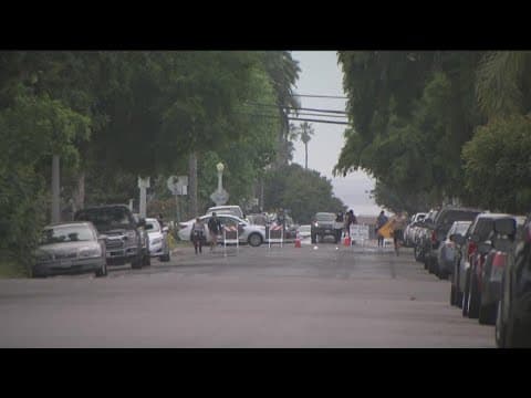 Some Pacific Beach residents urge San Diego to reopen Diamond Street after two years