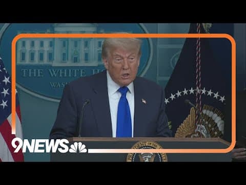 Trump speaks after Supreme Court limits judges' power on injunctions