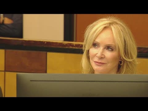 Former TV anchor Sandra Maas' equal pay trial against KUSI-TV day 1 wraps up