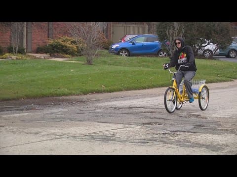 Community helps replace teen's stolen gift