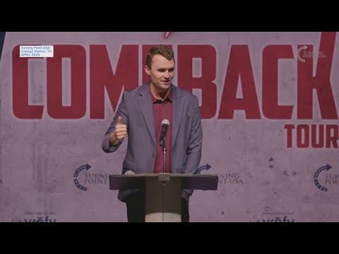 Texas leaders react to shooting death of conservative activist Charlie Kirk