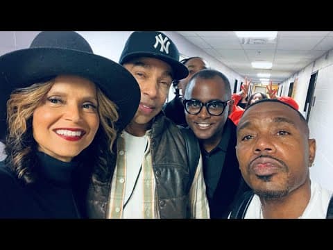 Victoria Rowell gives us a sneak peek of Jason's Lyric Live by Je'Caryous Johnson