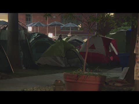 GWU encampment protest enters day 9