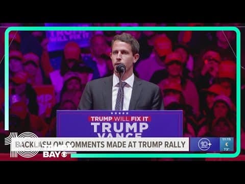 Florida Democrats, Republicans respond to comments about Puerto Rico made at Trump rally