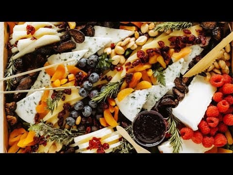 KARE in the Kitchen: Awesome Holiday Charcuterie Boards