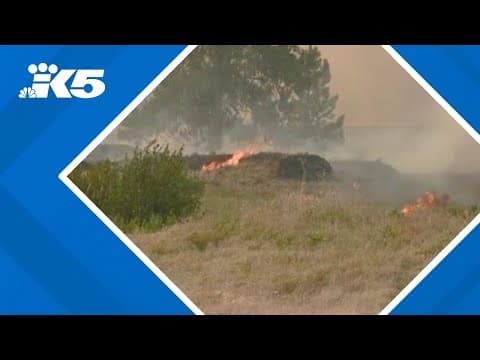 Yes, 'zombie fires' can happen in the Pacific Northwest