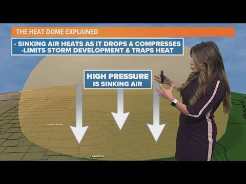 Why is Texas so hot? Heat dome explained