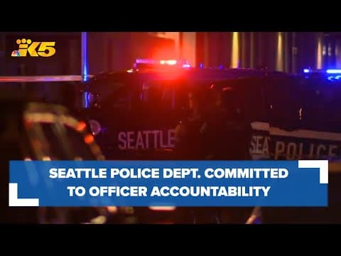 Seattle PD commits to police accountability