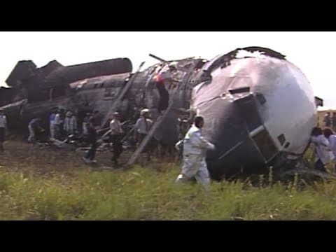 Delta Air Lines Flight 1141 crash | WFAA coverage (1988)