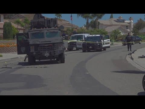 Chula Vista Police shoot, kill man after he points gun at officers during