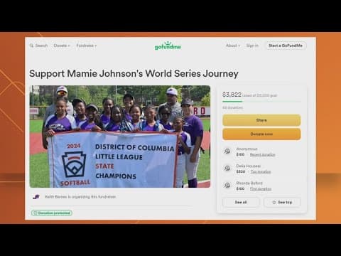 DC softball team collecting donations to help them compete in Connecticut