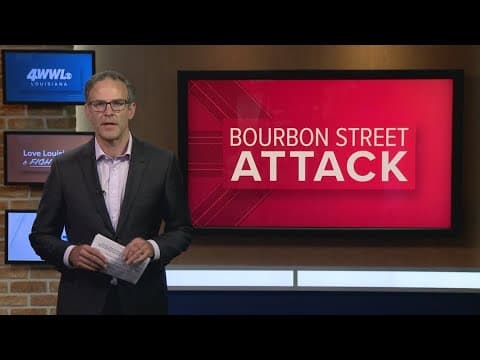 New details on Bourbon Street Attack suspect
