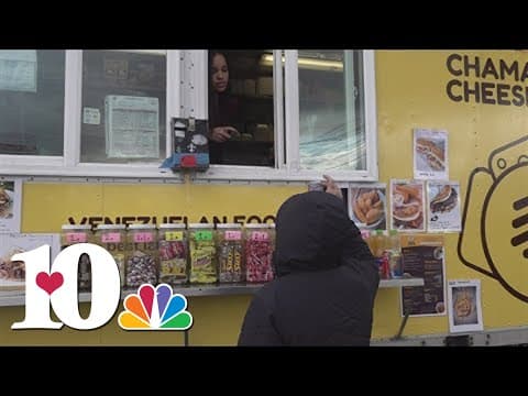 Different food trucks around Knoxville spreads its culture