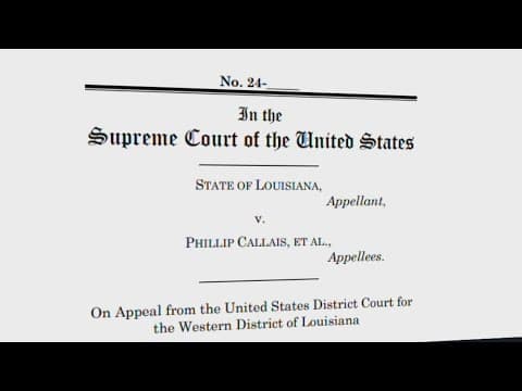 The Breakdown: Louisiana’s redistricting battle heads to the U.S. Supreme Court on Wednesday