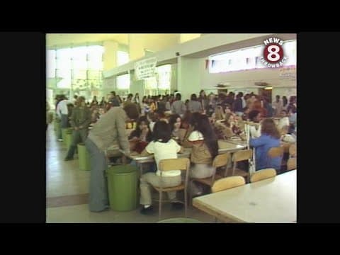 Kearny High School Cafeteria 1979