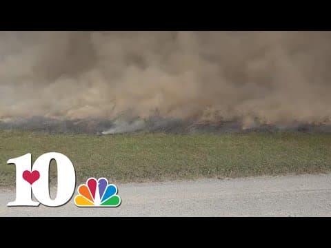 Dry conditions increase wildfire risk in East Tennessee