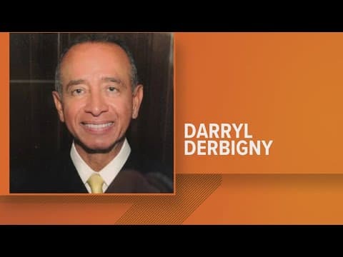 Criminal Court Judge Derbigny retires in New Orleans