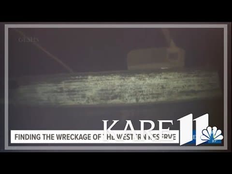 Western Reserve found: 132 years after shipwreck, vessel identified
