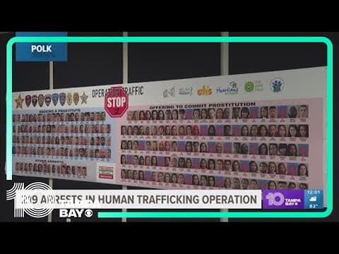 219 people arrested in Polk County undercover human trafficking operation