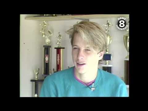 Tony Hawk profiled in 1986