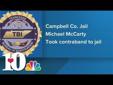 TBI: Former Campbell County corrections officer arrested for giving inmates contraband