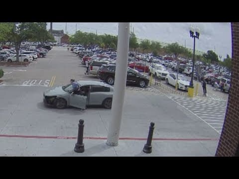 NOPD releases video of officer-involved shooting outside Tchoupitoulas Walmart