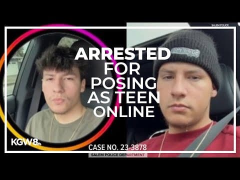 Man arrested for posing as teen to meet underage girls in Salem