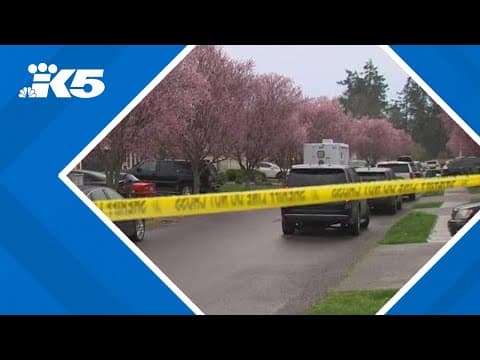 Juvenile suspect in custody following mass shooting at Pierce County party that killed 2