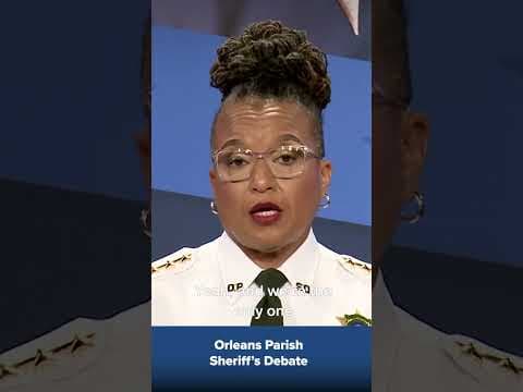 Rapid Fire: Sheriff candidates answer on AI policing, incident reports & mug shots | WWL Debate 2025