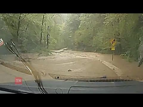 THP trooper praised for rescue efforts shine during Hurricane Helene