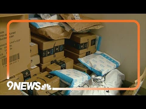 City of Denver collects toys for migrant children