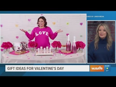 Gift ideas to share love on Valentine's Day