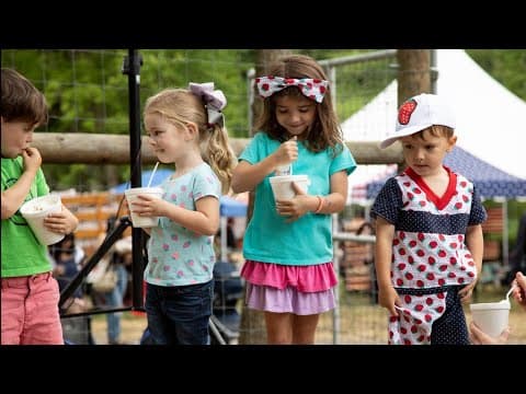 Sneak peek of the Lincoln Strawberry Festival at Wegmeyer Farms