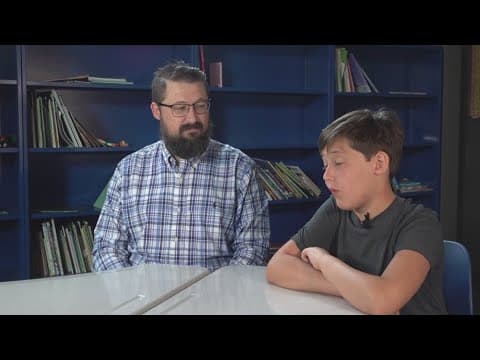 Boys and Girls Club of the Smoky Mountains helps student Grayson Bowlin in Sevier County