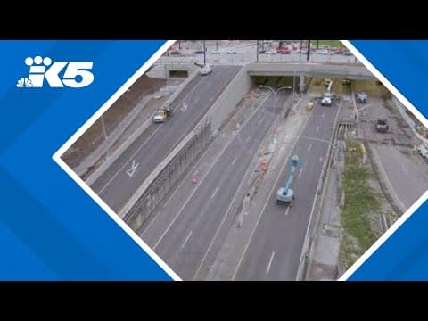 Multiple freeway, highway closures in western Washington frustrate residents