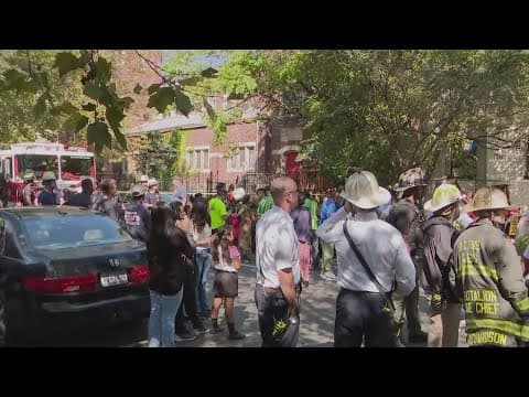 DC apartment gas explosion leaves 1 hurt, firefighters say