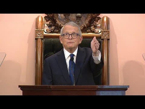Gov. DeWine delivers 2025 State of the State address