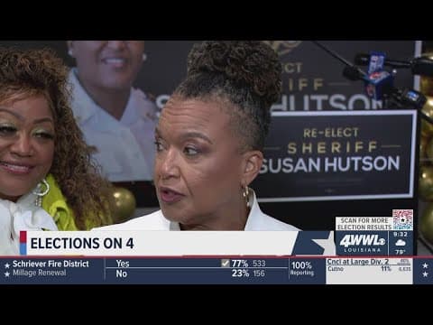 Elections on 4 | Sheriff Hutson speaks on election results